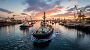 Commercial & Work Boats