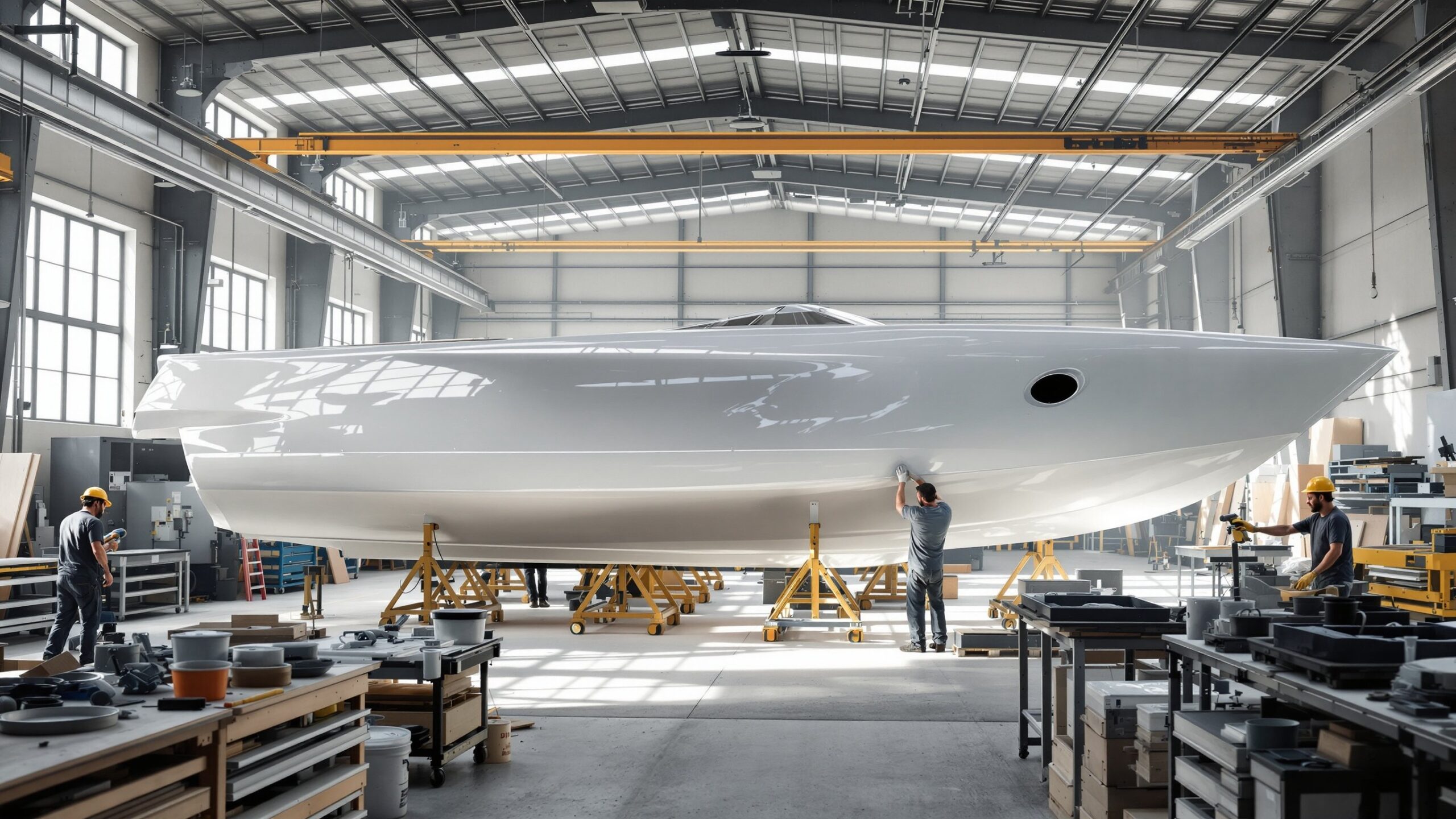 Boat Manufacturing Processes