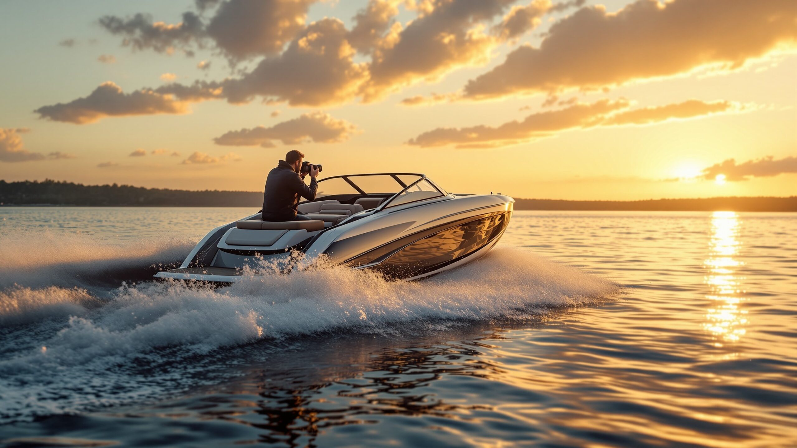 Boating Photography & Videography