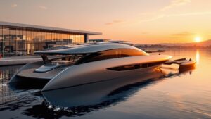 Electric & Futuristic Boat Galleries