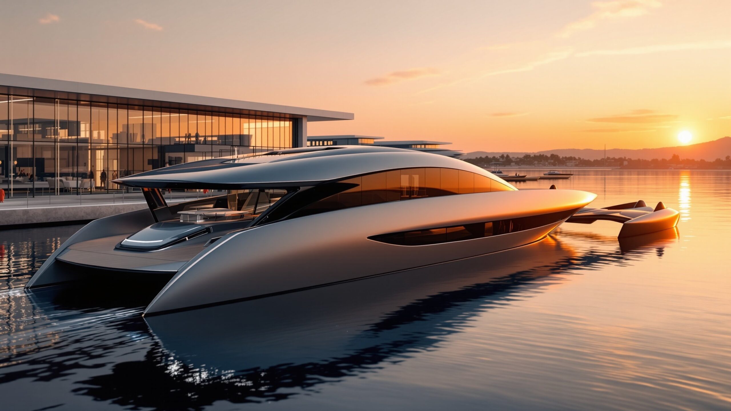 Electric & Futuristic Boat Galleries