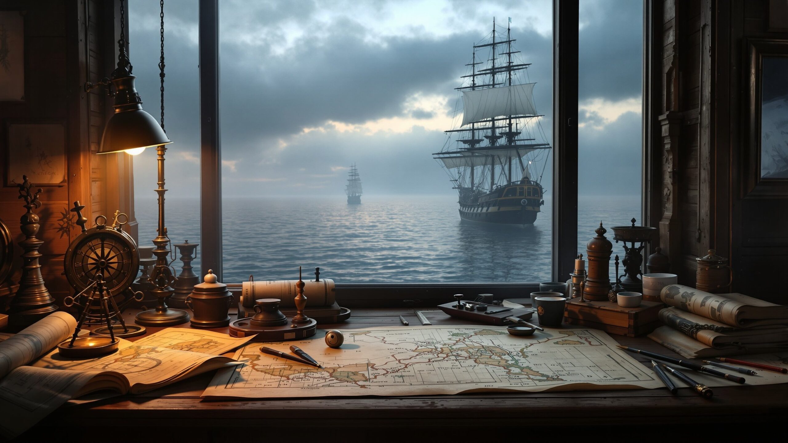 Legendary Mariners & Innovators