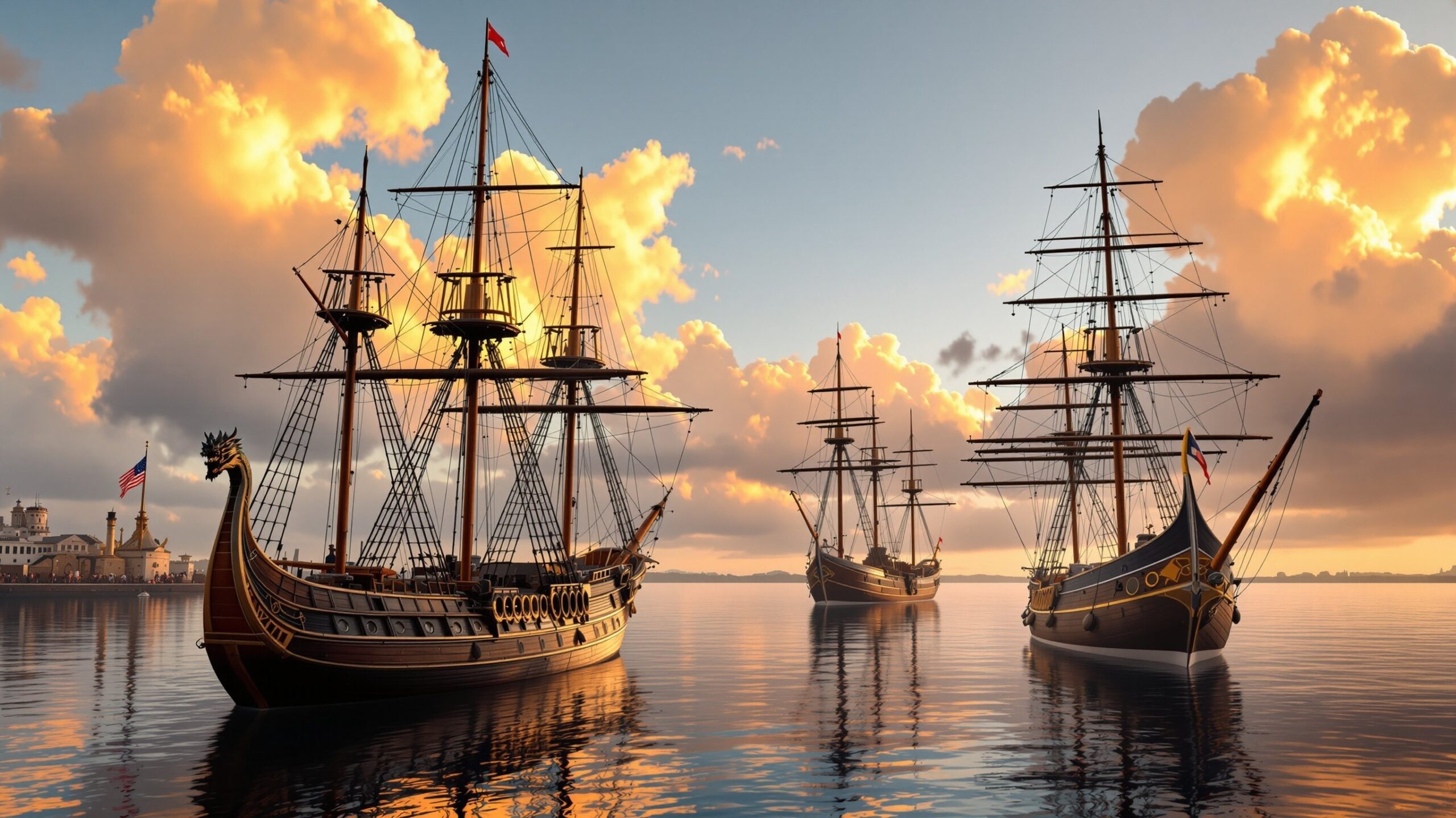 Maritime History & Evolution