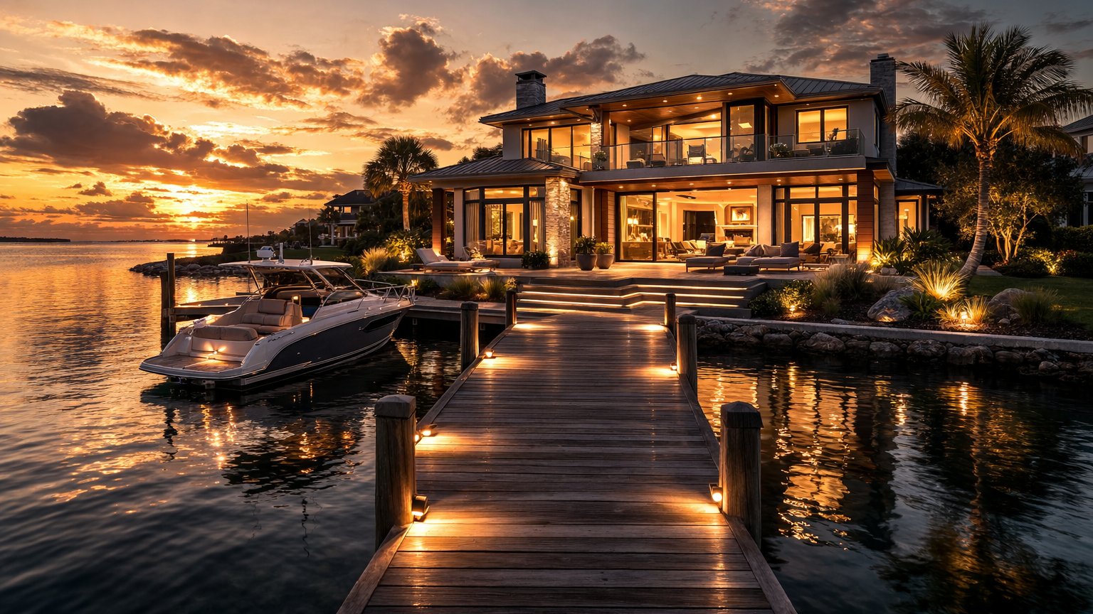 Waterfront Living & Dockside Living