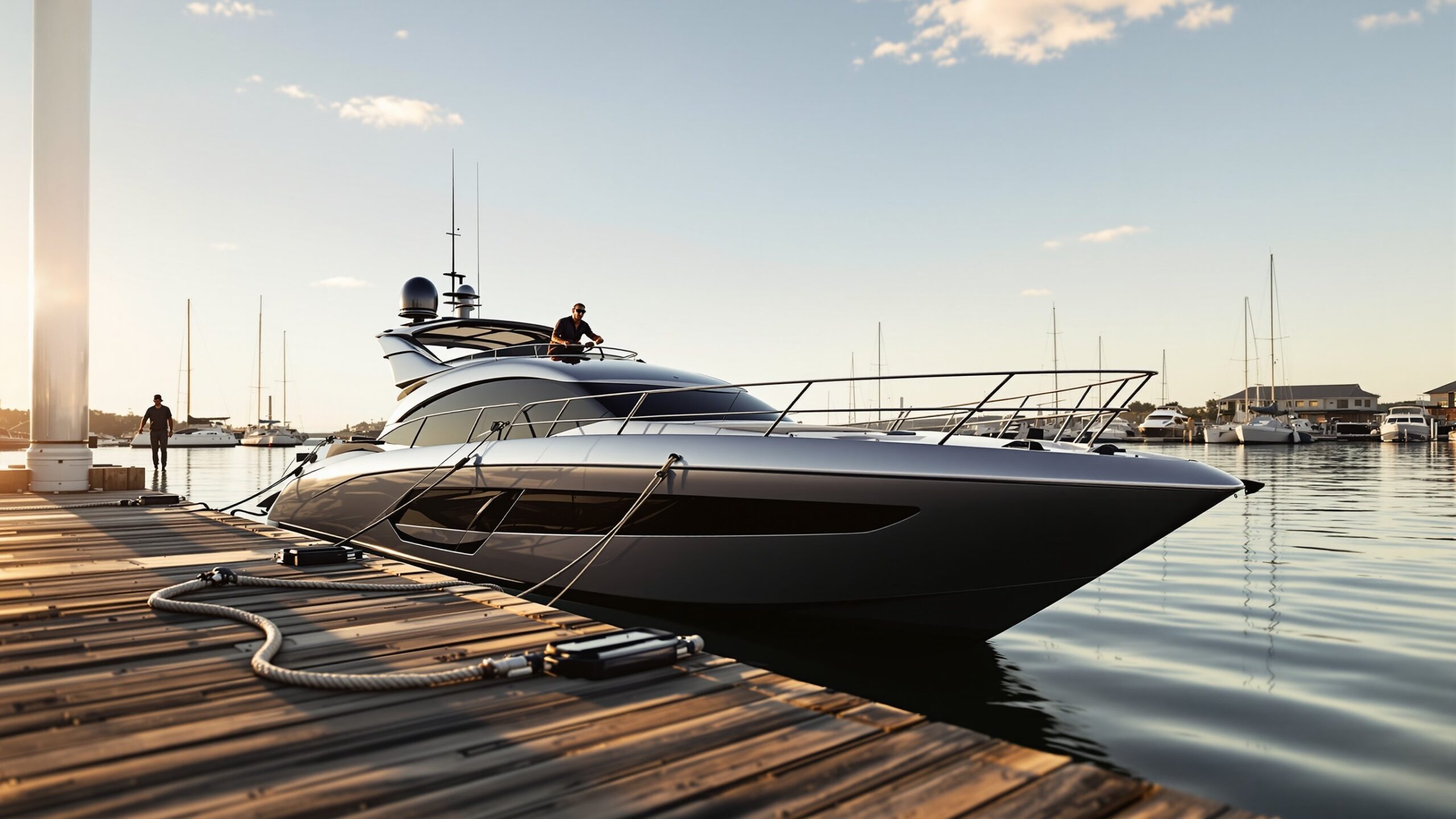 Docking, Mooring & Anchoring