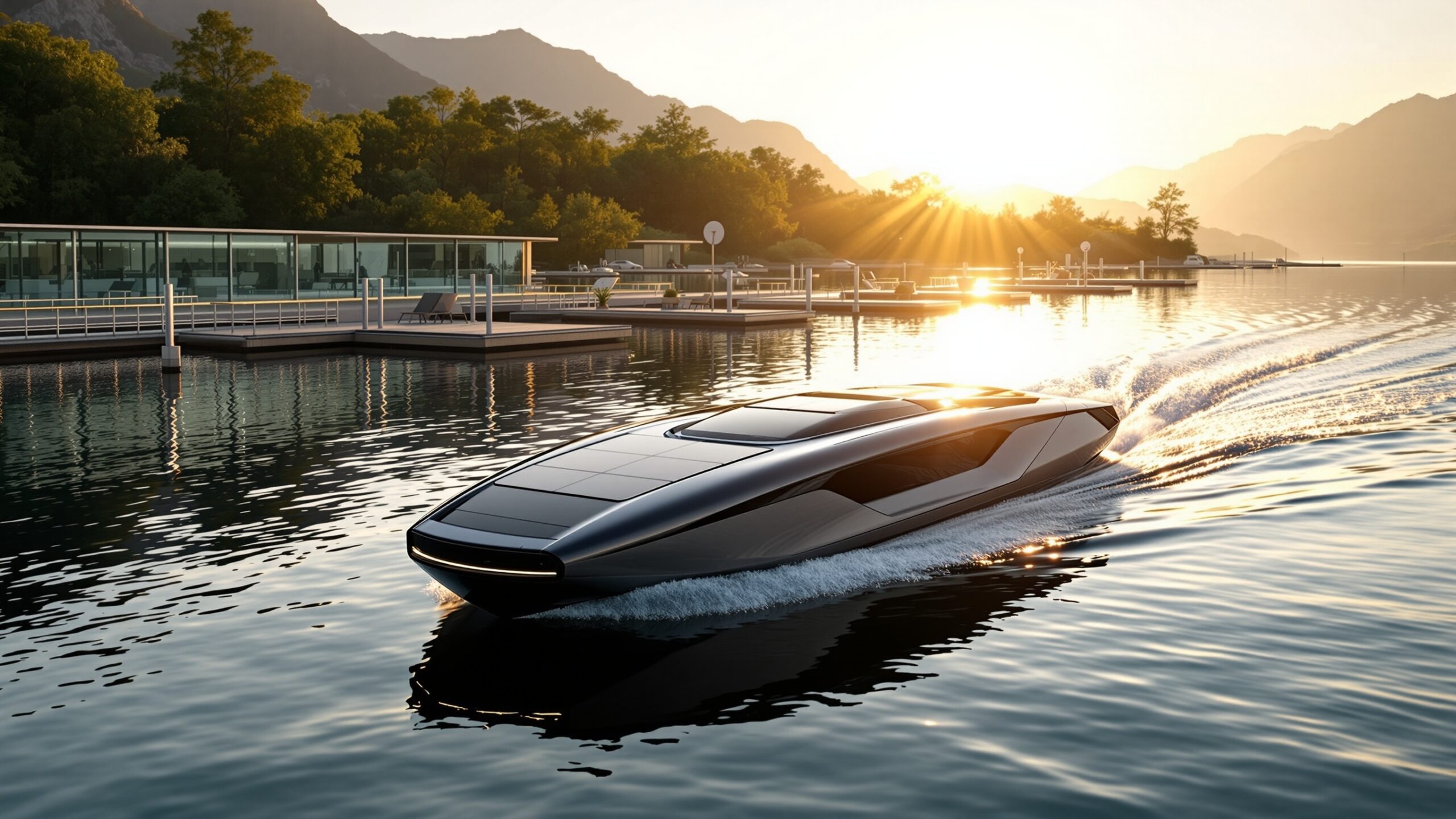 Electric & Green Marine Tech