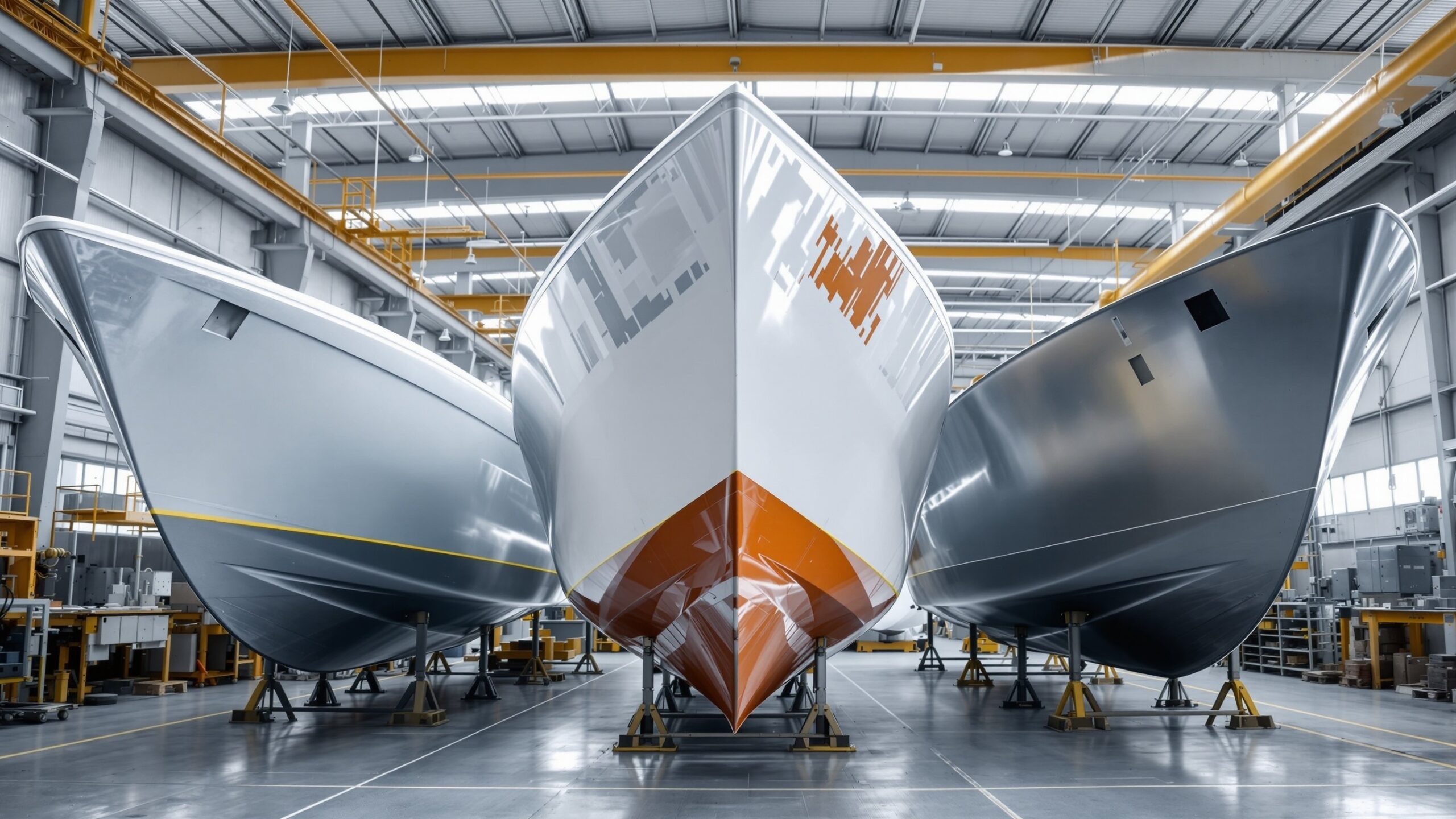 Hulls, Materials & Construction