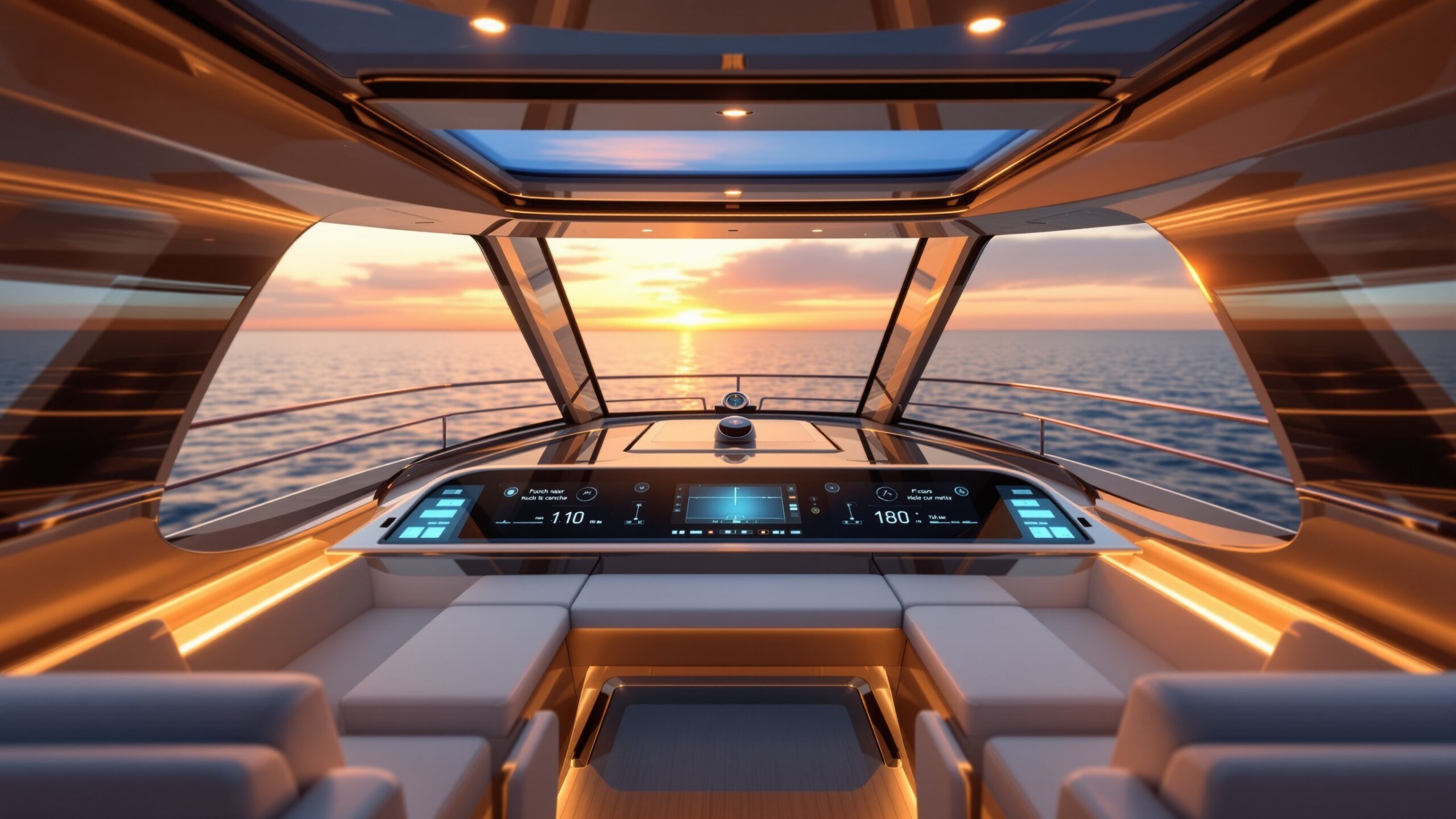 Smart Boats & Connected Systems