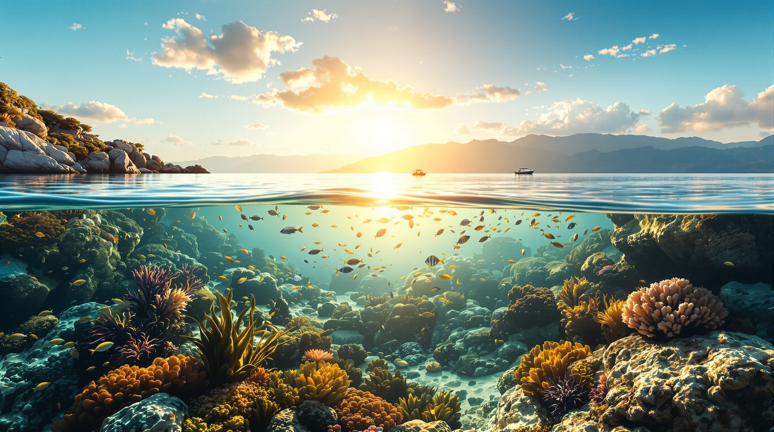 Ocean & Freshwater Ecosystems