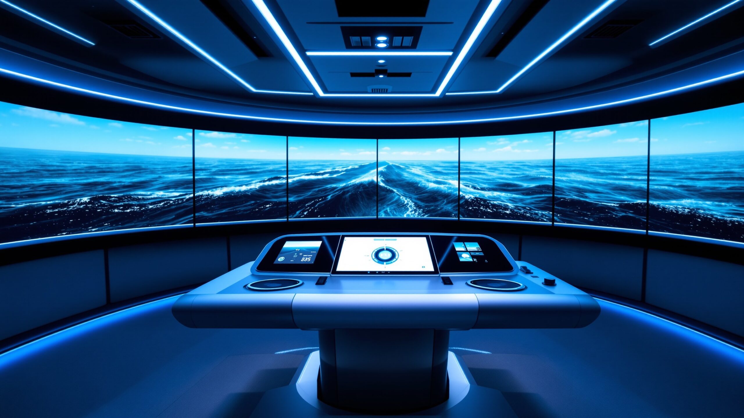 Virtual Boating Simulators