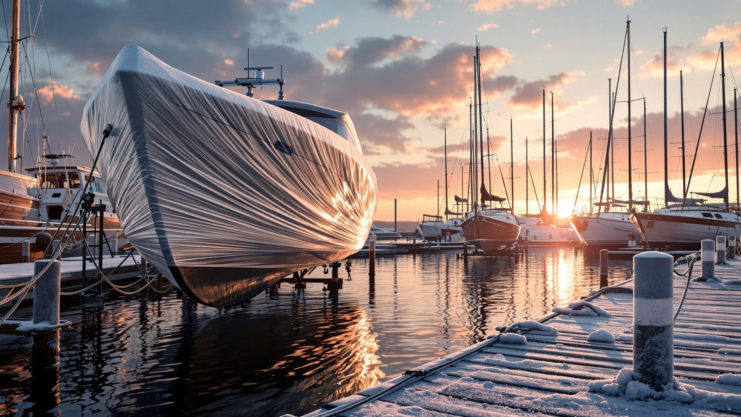 Winterizing & Seasonal Storage