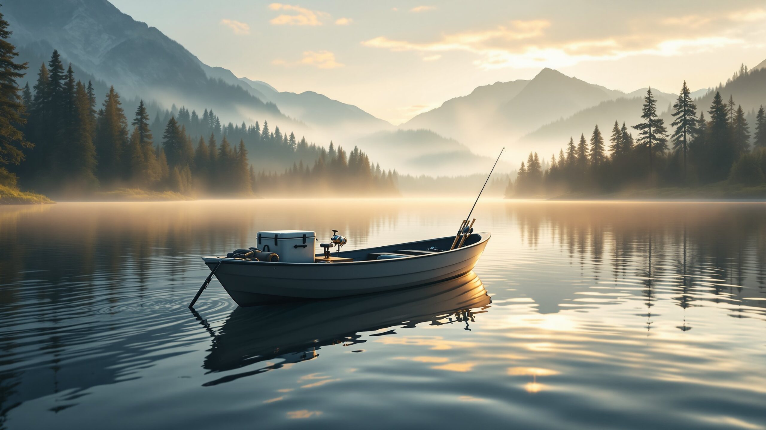 Best Small Fishing Boats for Lakes, Rivers, and Creeks