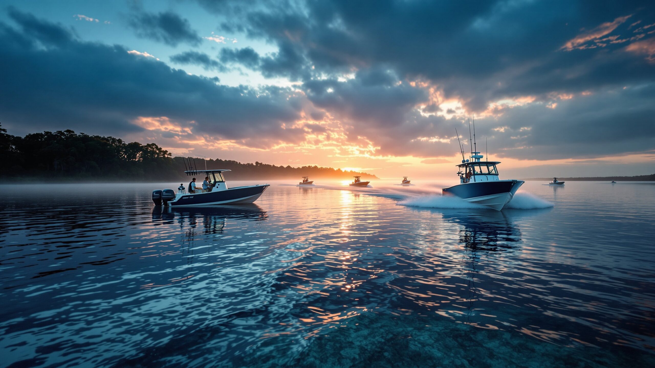 Types of Fishing Boats Explained: Which One Is Right for You?